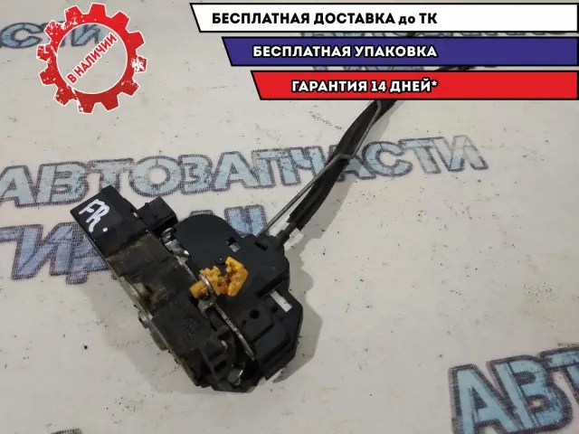 Замок двери передней правой Cadillac SRX 25876525.