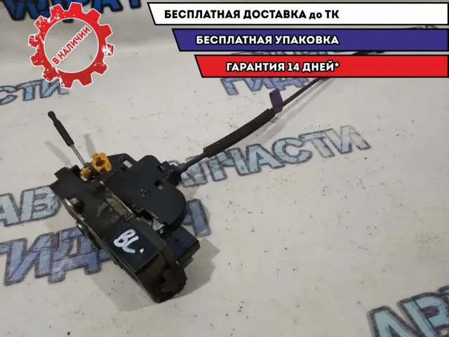 Замок двери задней левой Cadillac SRX.
