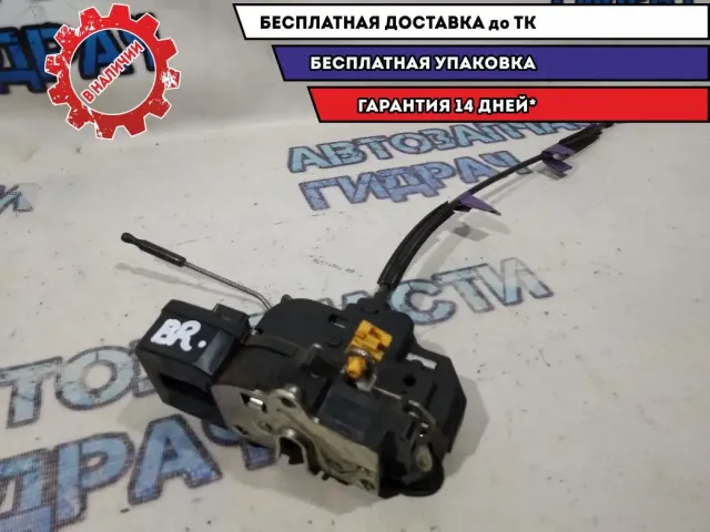 Замок двери задней правой Cadillac SRX.