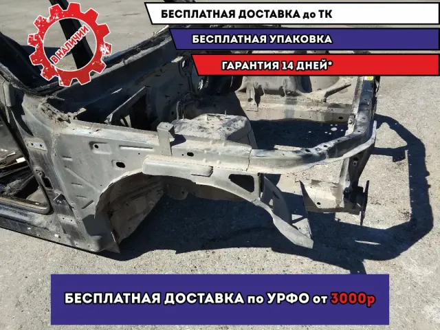 Лонжерон передний правый Cadillac SRX.