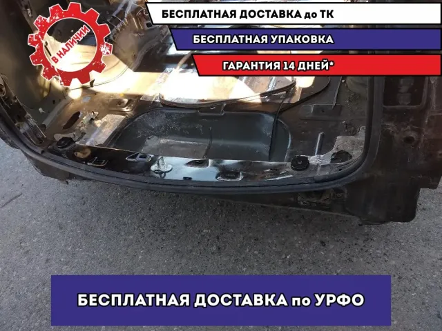 Панель задняя Cadillac SRX.