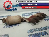 Коллектор выпускной левый Cadillac SRX 12638999. Без катализатора.