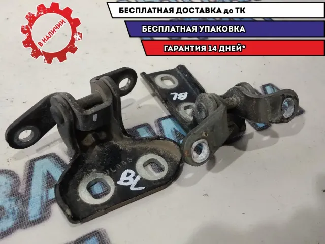 Петли двери задней левой Cadillac SRX.