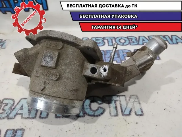 Фланец двигателя системы охлаждения Cadillac SRX 12590694