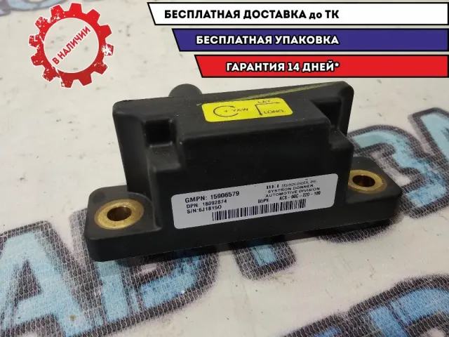 Датчик ускорения Cadillac SRX 15906579