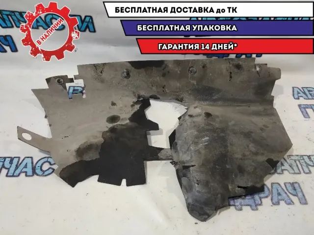 Воздуховод радиатора Cadillac SRX.