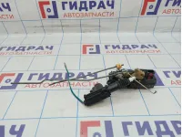Замок двери передней правой Cadillac Escalade III 25876388. 5 контактов.