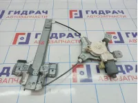 Стеклоподъемник электрический задний левый Cadillac Escalade III 23227000. Трещины.