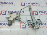 Стеклоподъемник электрический задний правый Cadillac Escalade III 23227001. Трещины.