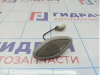 Динамик левый Cadillac Escalade III 15186674. В обшивку передней стойки.