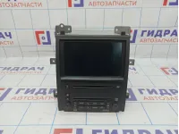 Магнитола Cadillac Escalade III 25798198. Царапина.