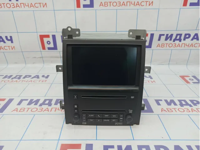 Магнитола Cadillac Escalade III 25798198. Царапина.