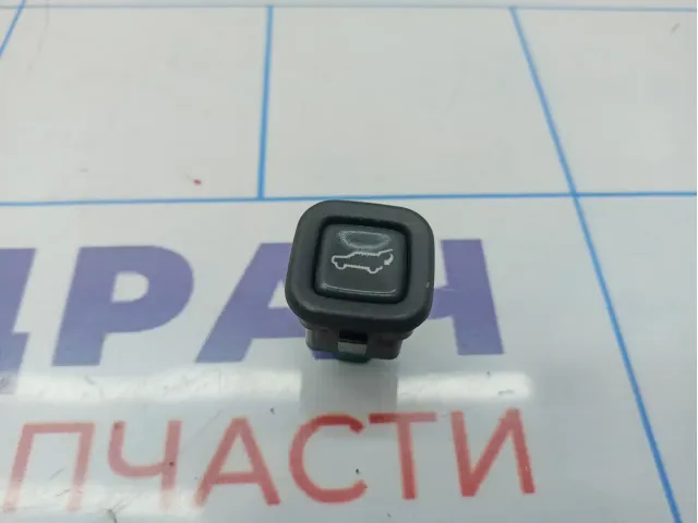 Кнопка открывания багажника Cadillac Escalade III 15211504. Потертость.