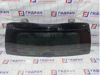 Стекло заднее Cadillac Escalade III 25916024. Двери багажника.