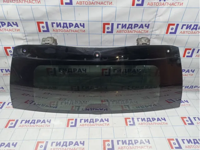 Стекло заднее Cadillac Escalade III 25916024. Двери багажника.