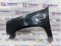 Крыло переднее левое Cadillac Escalade III 22977481. Коррозия, дефект.