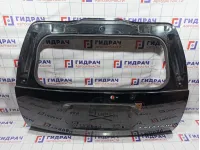 Дверь багажника Cadillac Escalade III 25867975. Дефекты.