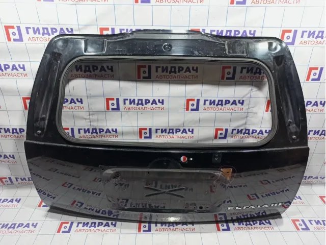 Дверь багажника Cadillac Escalade III 25867975. Дефекты.