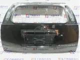 Дверь багажника Cadillac Escalade III 25867975. Дефекты.