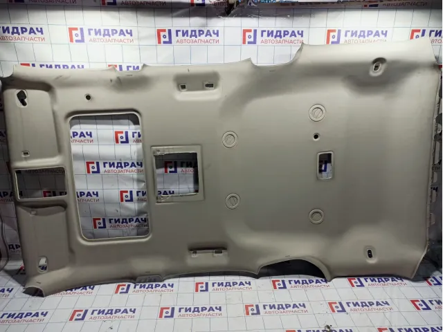 Обшивка потолка Cadillac Escalade III 25907673. Дефект.