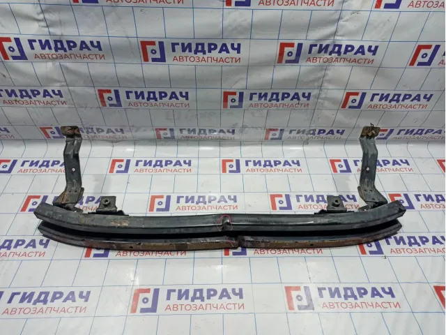 Усилитель переднего бампера Cadillac Escalade III 25947497. Дефект.