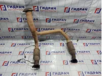 Приемная труба глушителя Cadillac Escalade III 20854457. С катализаторами.