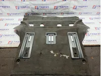 Покрытие напольное заднее Cadillac Escalade III . Деефкты.