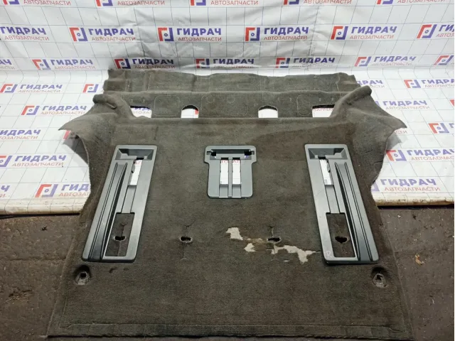 Покрытие напольное заднее Cadillac Escalade III . Деефкты.