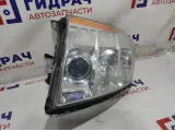 Фара правая Cadillac Escalade III 25897647. Дефект.