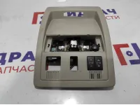 Плафон салонный передний Cadillac Escalade III 25848239. Дефект.