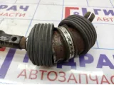 Кардан рулевой Cadillac Escalade III 25979051. Дефект пыльника.Коррозия.