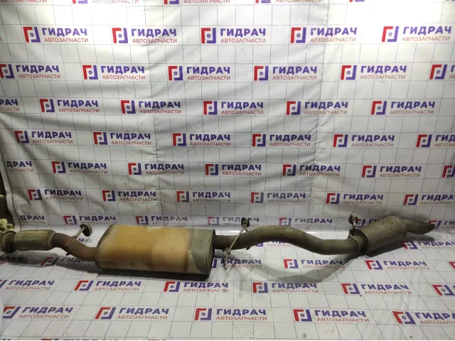 Глушитель основной Cadillac Escalade III 20757529.