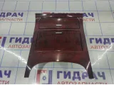 Консоль Cadillac Escalade III 25775309. Сломано крепление.