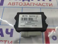 Блок электронный Cadillac Escalade III 25843242. Модуль вспомогательного оборудования.