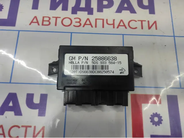 Блок подогрева сидений Cadillac Escalade III 25886638.