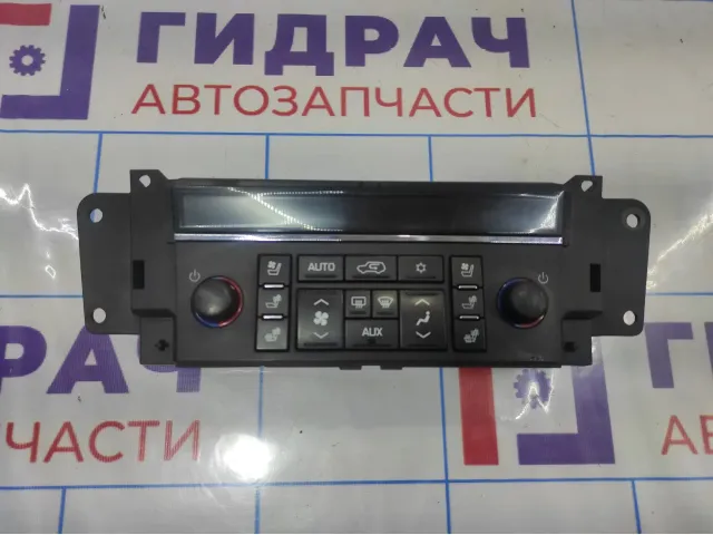 Блок управления климатической установкой Cadillac Escalade III 25809870.