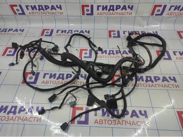Проводка бампера переднего Cadillac Escalade III 15935425. Дефект изоляции.