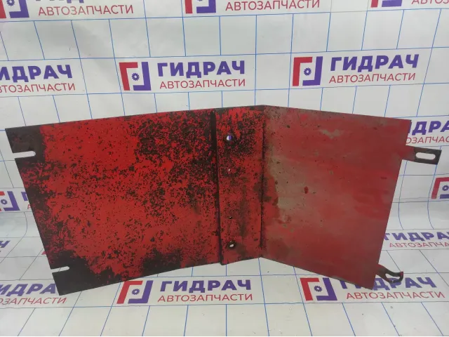 Защита картера Cadillac Escalade III . Железная. Дефект крепления.