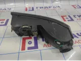 Фара противотуманная левая Cadillac Escalade III 25779062. Дефекты.