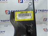 Обшивка стойки передней левой нижняя Cadillac Escalade III 15904432. Дефект.