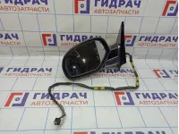 Зеркало левое электрическое Cadillac Escalade III 25892557. Дефекты. 13 контактов.