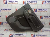 Обшивка двери задней правой Cadillac Escalade III 25780020. Трещина.