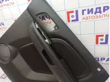 Обшивка двери задней правой Cadillac Escalade III 25780020. Трещина.