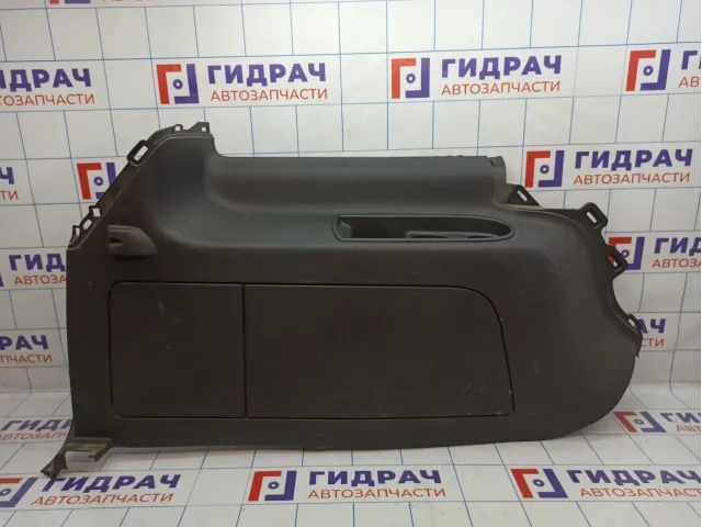 Обшивка багажника левая Cadillac Escalade III 15885779. Потертости.