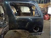 Крыло заднее левое Cadillac Escalade III . Красилось. Дефект ЛКП.