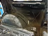 Крыло заднее правое Cadillac Escalade III . Красилось. Дефект ЛКП.