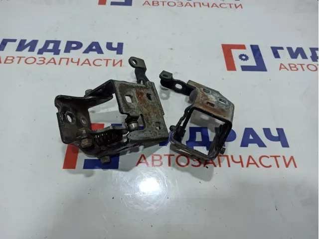 Петли двери передней левой Cadillac Escalade III .