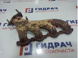 Коллектор выпускной левый Cadillac Escalade III 12616285.