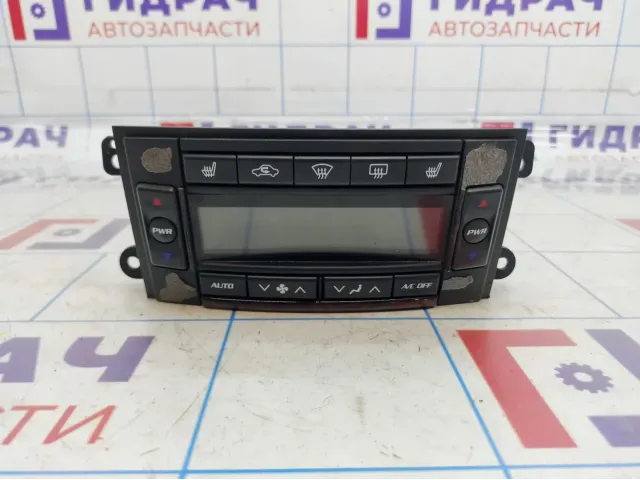 Блок управления климатической установкой Cadillac SRX 15233494