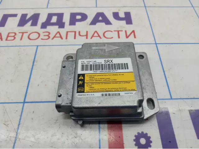Блок управления AIR BAG Cadillac SRX 15247500